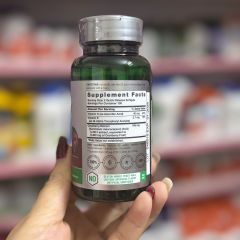Horbäach Cranberry with Vitamin C 8400mg - Hỗ trợ sức khỏe đường tiết niệu và bàng quang - 200 viên softgel dễ uống