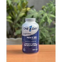 Vitamin tổng hợp cho nam One A Day Men's 50+ 300 viên. 472051
