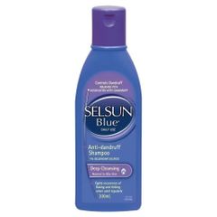 Dầu gội Selsun Blue Chống Gàu Sâu 200mL - Sản phẩm Chăm Sóc Tóc Nội Địa Úc - Giải Quyết Vấn Đề Gàu Hiệu Quả