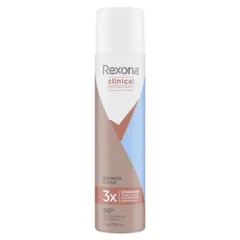 Xịt Khử Mùi Rexona for Women Clinical Protection 180ml - Sản Phẩm Chính Hãng Úc, Kháng Khuẩn, Duy Trì Sự Tươi Mát Cả Ngày