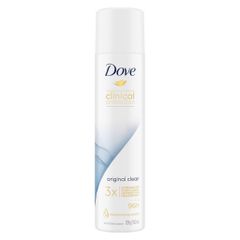 Xịt Khử Mùi Dove Clinical Protection Original Clear 96h - Hàng Nội Địa Úc Chính Hãng, Bảo Vệ Cực Hiệu Quả