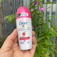 Lăn Khử Mùi Nữ Dove Advanced Care Go Fresh Pomegranate 50ml - Deodorant Chống Mồ Hôi Hiệu Quả, Tươi Mát Suốt Ngày