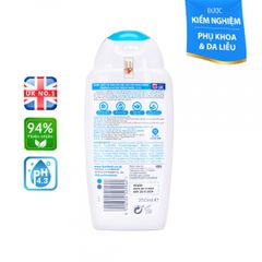 Dung dịch vệ sinh phụ nữ Femfresh Active Wash 250ml - Hàng Anh nhập khẩu, phù hợp cho phụ nữ năng động, không dị ứng, chăm sóc vùng kín tươi trẻ.