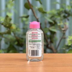 Nước Tẩy Trang Garnier Micellar Cleansing Water 125ml - Dầu Argan, Làm Sạch Sâu, Dịu Nhẹ Da, Chống Trôi Makeup