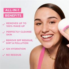 Nước Tẩy Trang Garnier Micellar Cleansing Water 125ml - Dầu Argan, Làm Sạch Sâu, Dịu Nhẹ Da, Chống Trôi Makeup