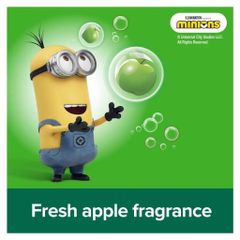 Sữa Tắm Gội Xả 3 Trong 1 Palmolive Kids Happy Apple 350ml - Dưỡng Tóc An Toàn, Không Gây Dị Ứng, Dành Cho Trẻ Em
