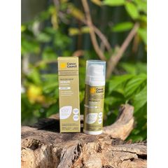 Serum Dưỡng Ẩm Chống Nắng Cancer Council Face Day Wear SPF50+ 50ml - Chống UVA/UVB, Dành Cho Mọi Loại Da, Phù Hợp Trang Điểm