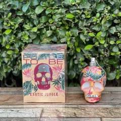 Nước Hoa Police To Be Exotic Jungle 125ml - Hương Hoa Cỏ Phương Đông Tươi Mát, Phong Cách Độc Đáo Từ Ý