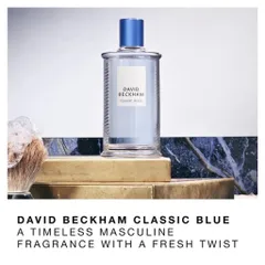 Nước Hoa Nam David Beckham Classic Blue Eau de Toilette 100ml - Hương Nước Hoa Độc Quyền, Chất Lượng Cao Chính Hãng