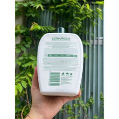 Sữa tắm DermaVeen Extra Hydration 1L - Dưỡng ẩm cho Da Khô, Nhạy Cảm, Không Paraben, Ngứa, Dịu Kích Ứng, Được Kiểm Nghiệm Da Liễu