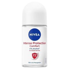 Lăn Khử Mùi Nữ Nivea Intense Protection Comfort 50ml - Hàng Chính Hãng Úc, Sử Dụng An Toàn, Bảo Vệ Lâu Dài