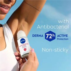 Lăn Khử Mùi Nữ Nivea Intense Protection Comfort 50ml - Hàng Chính Hãng Úc, Sử Dụng An Toàn, Bảo Vệ Lâu Dài