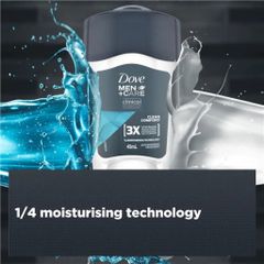 Lăn Khử Mùi Dove cho Nam Clinical Protection 45ml - Khử Mồ Hôi, Dưỡng Ẩm, Bảo Vệ Da, Sảng Khoái Cả Ngày