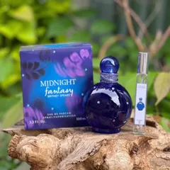 Nước hoa nữ Britney Spears Fantasy Midnight 10ml - Nước hoa chiết chính hãng 100% - Mùi hương quyến rũ và lưu hương lâu dài