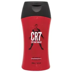 Sữa Tắm Cristiano Ronaldo CR7 200ml - Gel Tắm Hương Cam Bergamot & Hổ Phách, Làm Sạch Da & Ngăn Ngừa Mùi Cơ Thể