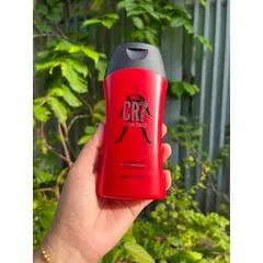 Sữa Tắm Cristiano Ronaldo CR7 200ml - Gel Tắm Hương Cam Bergamot & Hổ Phách, Làm Sạch Da & Ngăn Ngừa Mùi Cơ Thể