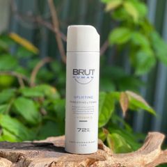 Xịt Khử Mùi Brut Human Uplifting 72Hr - Khử Mùi và Ngăn Mồ Hôi 130g, Hương Quýt Tươi Mát, Vitamin D3 Bổ Sung