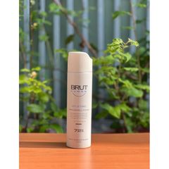 Xịt Khử Mùi Brut Human Uplifting 72Hr - Khử Mùi và Ngăn Mồ Hôi 130g, Hương Quýt Tươi Mát, Vitamin D3 Bổ Sung