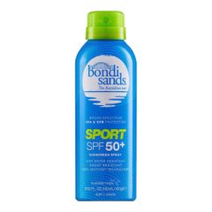 Xịt Chống Nắng Bondi Sands Sport SPF 50+ 193ml - Bảo Vệ Làn Da Khỏe Mạnh, Chống Nước, An Toàn Với Môi Trường