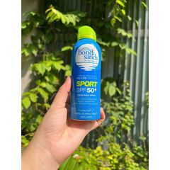 Xịt Chống Nắng Bondi Sands Sport SPF 50+ 193ml - Bảo Vệ Làn Da Khỏe Mạnh, Chống Nước, An Toàn Với Môi Trường