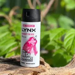 Xịt Khử Mùi LYNX Anarchy for Her - Sản Phẩm Chính Hãng Mỹ, Hương Thơm Nữ Tính Dành Cho Bạn Gái
