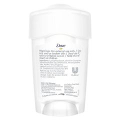 Lăn Khử Mùi Dove Women Clinic Cream Fresh Touch 45ml - Hiệu Quả Đến 96h, Dưỡng Ẩm Và Giảm Mồ Hôi, Phù Hợp Với Da Nhạy Cảm