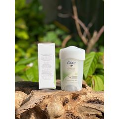 Lăn Khử Mùi Dove Women Clinic Cream Fresh Touch 45ml - Hiệu Quả Đến 96h, Dưỡng Ẩm Và Giảm Mồ Hôi, Phù Hợp Với Da Nhạy Cảm