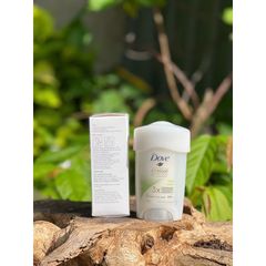 Lăn Khử Mùi Dove Women Clinic Cream Fresh Touch 45ml - Hiệu Quả Đến 96h, Dưỡng Ẩm Và Giảm Mồ Hôi, Phù Hợp Với Da Nhạy Cảm