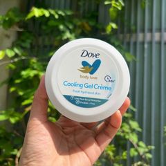 Kem Dưỡng Da Body Dove Body Love Cooling Gel Creme 145ml - 48 Giờ Cung Cấp Độ Ẩm, Hấp Thụ Nhanh, Săn Chắc Da