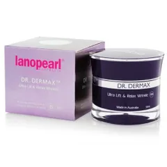 Kem giảm nếp nhăn nâng cơ da sáng Dr.Dermax Lanopearl 50ml - Chống lão hóa, tái tạo da, cấp ẩm, làm căng mịn da