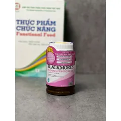 Tinh Dầu Hoa Anh Thảo Blackmores Evening Primrose Oil - Hỗ Trợ Cân Bằng Nội Tiết Tố Nữ 190 Viên, Omega-6 và Chất Chống Oxy Hóa