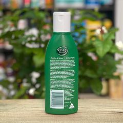 Dầu gội Selsun Úc 200ml xanh lá - Giải pháp kiểm soát gàu, giữ ẩm và nuôi dưỡng tóc, tinh dầu bạc hà & Vitamin B5