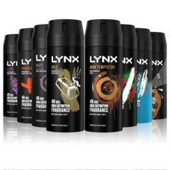 Xịt khử mùi LYNX Black Night 165ml - Hương gia vị và trái cây, ngăn mồ hôi hiệu quả lên đến 48 tiếng, sản phẩm chăm sóc cơ thể nam giới.