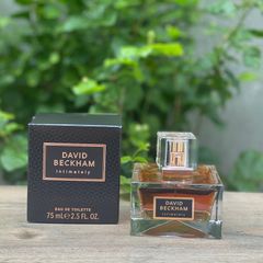 Nước Hoa Nam David Beckham Intimately For Men EDT 75ml - Hương Thơm Nam Tính, Sang Trọng với Gỗ Đàn Hương và Hổ Phách