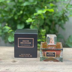 Nước Hoa Nam David Beckham Intimately For Men EDT 75ml - Hương Thơm Nam Tính, Sang Trọng với Gỗ Đàn Hương và Hổ Phách