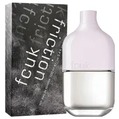 Nước hoa Fcuk Friction Him Eau de Toilette 100ml - Hương Quýt Hồng và Hoa Phong Lữ - Thương Hiệu UK, Quà Tặng Nam Bất Ngờ