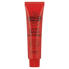 Kem Đa Năng Lucas Papaw Ointment 25g - Giải Pháp Thần Kỳ Cho Da Nhạy Cảm, Dưỡng Ẩm, Chữa Bỏng, Nẻ Môi, An Toàn Cho Trẻ Em