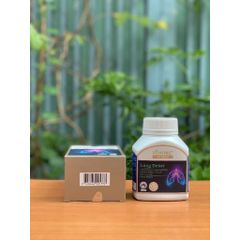 Viên Uống Bổ Phổi Vitatree Lung Detox 60 Viên - Hỗ Trợ Hô Hấp, Thải Độc Phổi Từ Thảo Dược Thiên Nhiên
