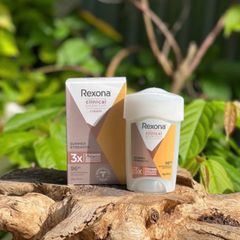 Lăn khử mùi Rexona Clinical Protection Cream Summer Strength 48g - Kiểm soát mồ hôi, bảo vệ 96 giờ, an toàn cho sức khỏe