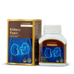 Viên uống hỗ trợ thận Vitatree Kidney Tonic 100 viên - Tăng cường chức năng thận, chiết xuất tự nhiên từ đông trùng hạ thảo, ngũ vị tử, tầm ma