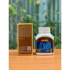 Viên uống hỗ trợ thận Vitatree Kidney Tonic 100 viên - Tăng cường chức năng thận, chiết xuất tự nhiên từ đông trùng hạ thảo, ngũ vị tử, tầm ma
