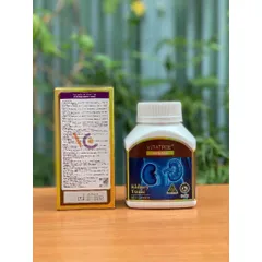 Viên uống hỗ trợ thận Vitatree Kidney Tonic 100 viên - Tăng cường chức năng thận, chiết xuất tự nhiên từ đông trùng hạ thảo, ngũ vị tử, tầm ma