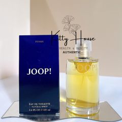 Nước Hoa Nữ Joop Femme Eau De Toilette 100ml - Hương Hoa Cỏ Phương Đông Quyến Rũ, Lý Tưởng Cho Buổi Tối Hẹn Hò Lãng Mạn