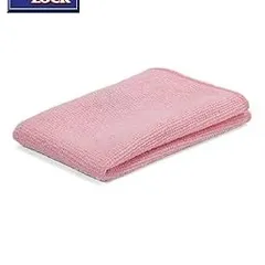 Khăn Lau Đa Năng Microfiber Lock&Lock 30x32cm Màu Hồng - Khăn Vệ Sinh Đa Năng Giặt Được, Hấp Dẫn và Tiện Lợi