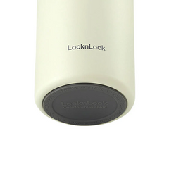 Bình Giữ Nhiệt LocknLock Inox 304 Sling Ring 800ml Có Quai Xách - Giữ Nóng 15 Giờ, Giữ Lạnh 20 Giờ - Đồ Gia Dụng Nhà Bếp Chính Hãng