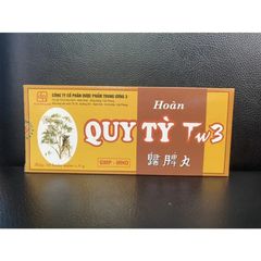 Viên Hoàn Quy Tỳ TW3 - Thực Phẩm Chức Năng Hỗ Trợ Ngủ Ngon, Ăn Ngon, Giảm Mệt Mỏi, Bồi Bổ Sức Khỏe Tự Nhiên