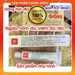 Kem Bôi Nấm Ngứa Tép 10g Bì Viêm Bình – Giảm Ngứa, Làm Dịu Da, Hỗ Trợ Điều Trị Nấm Da, Viêm Da, Hăm Ngứa