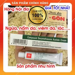 Kem Bôi Nấm Ngứa Tép 10g Bì Viêm Bình – Giảm Ngứa, Làm Dịu Da, Hỗ Trợ Điều Trị Nấm Da, Viêm Da, Hăm Ngứa