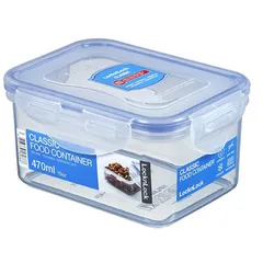 Hộp Bảo Quản Lock&Lock HPL807 470ml - Thiết Kế Chữ Nhật, An Toàn, Chịu Nhiệt, Dùng Trong Lò Vi Sóng, Tiết Kiệm Không Gian, Đồ Gia Dụng Nhà Bếp