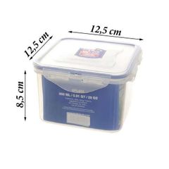 Hộp Nhựa Đựng Thực Phẩm LocknLock Classic 860ml - Nắp Khóa 4 Cạnh, Ron Silicone An Toàn, Chịu Nhiệt, Bảo Quản Thực Phẩm Tươi Nguyên